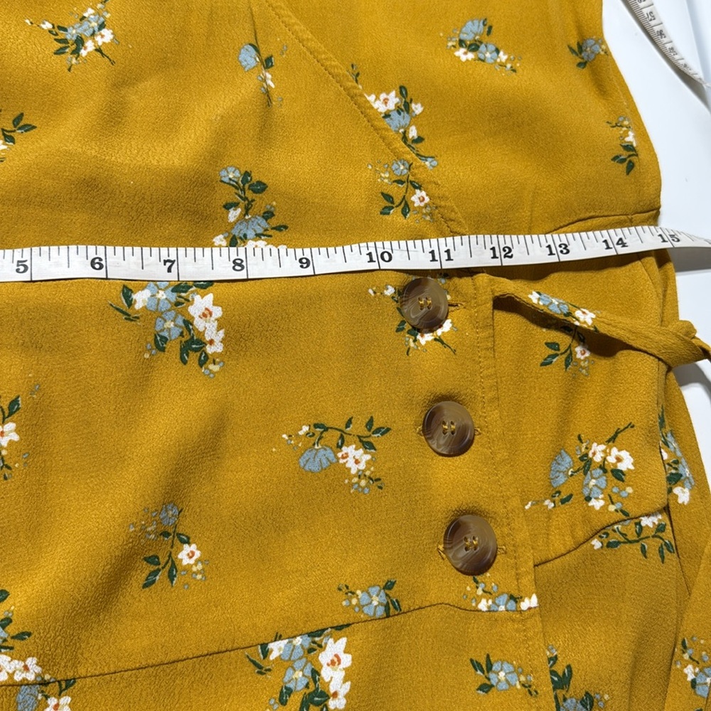 & Other Stories Los Angeles Atelier EUC midi wrap dress - Picture 7 of 10